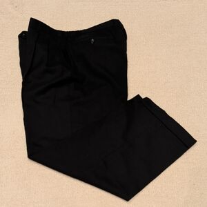 Joseph & Feiss Classic Black Dress Pants